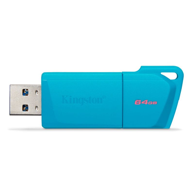 Memoria USB Kingston diseño compacto portátil