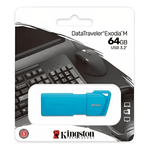 Memoria USB Kingston 64GB vista general