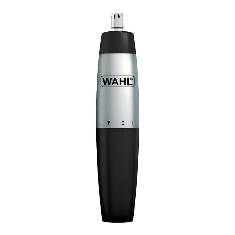Máquina recortadora Wahl para nariz y orejas inalámbrica vista frontal