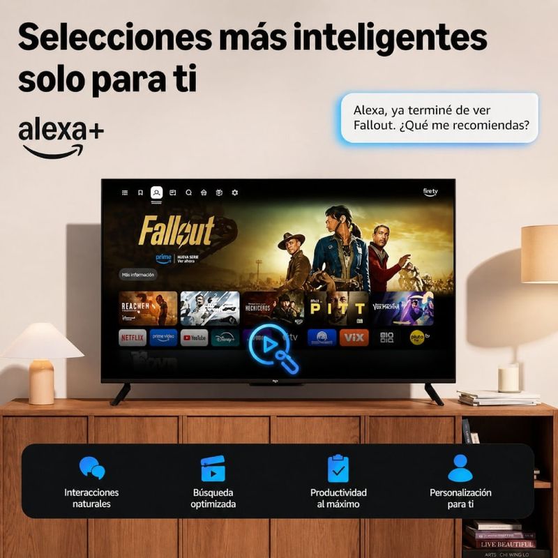 Fire TV Stick HD 2026 8GB Alexa convierte tu TV en Smart  beneficios
