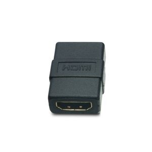 Adaptador hembra doble HDMI, RadioShack, negro