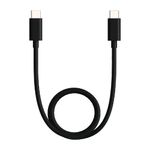 Cargador Motorola 30W Turbo USB-C negro para celular 1 m longitud cable