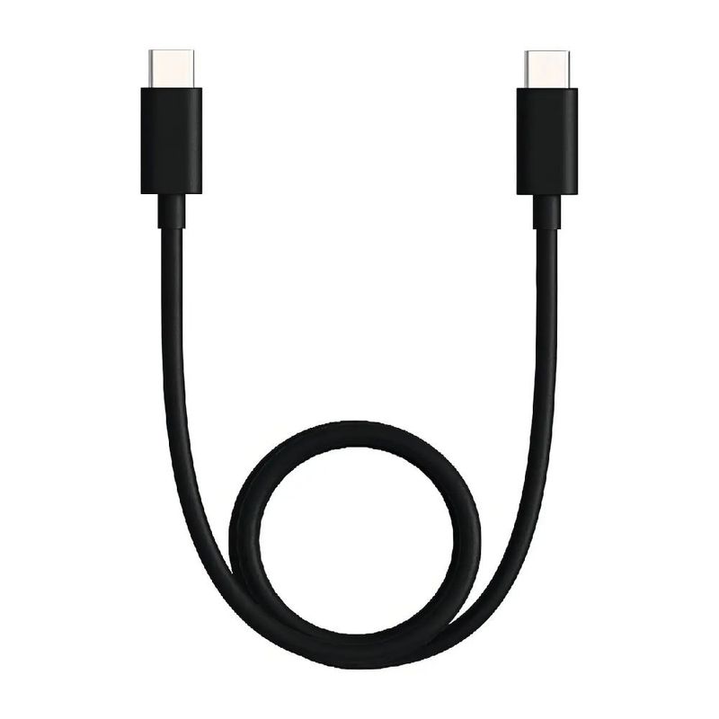 Cargador Motorola 30W Turbo USB-C negro para celular 1 m longitud cable