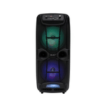Bocina torre Select Sound BT1708 Bluetooth 10W color negro vista frontal