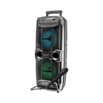 Bocina torre Select Sound BT1708 Bluetooth 10W color negro toma completa