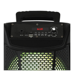 Bocina torre Select Sound BT1708 Bluetooth 10W color negro detalle de controles