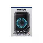 Bocina karaoke Daewoo DW2008 Bluetooth 80W color negro empaque