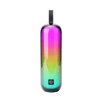 Bocina portátil Select Sound BT232 Bluetooth 7W color negro vista frontal