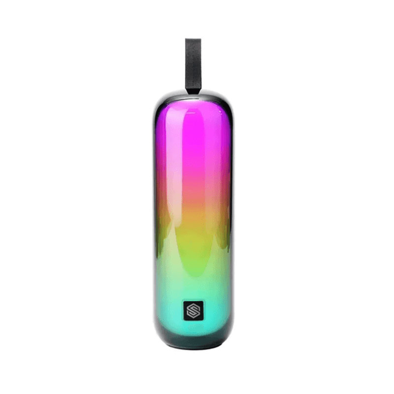 Bocina portátil Select Sound BT232 Bluetooth 7W color negro vista frontal