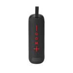 Bocina portátil Select Sound BT232 Bluetooth 7W color negro detalle de controles