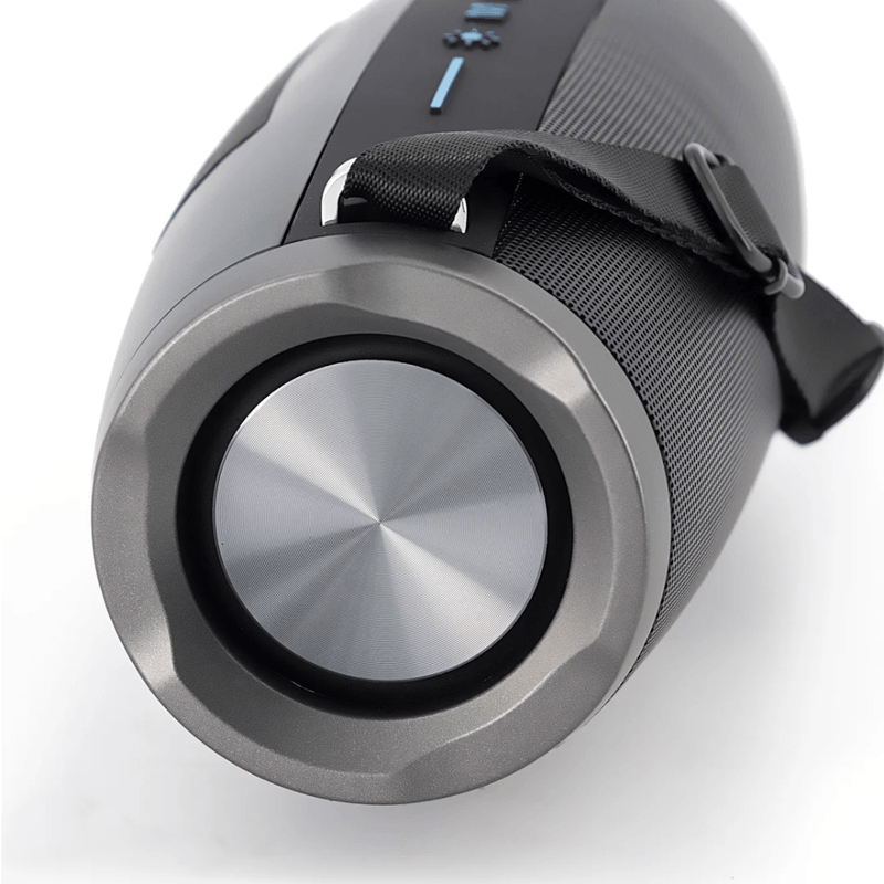 Bocina portátil Daewoo DW220 Bluetooth 10W color negro