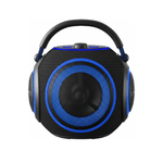 Bocina portátil Daewoo DW230 Bluetooth 90W color negro vista frontal