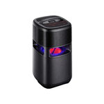 Bafle Select Sound BT2002 Bluetooth 80W color negro vista lateral