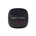 Bafle Select Sound BT2002 Bluetooth 80W color negro detalle de controles