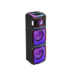 Bocina torre Select Sound BT2212 Bluetooth 80W color negro toma completa
