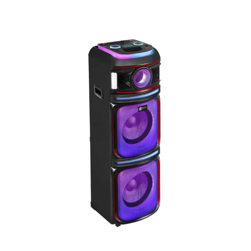 Bocina torre Select Sound BT2212 Bluetooth 80W color negro toma completa