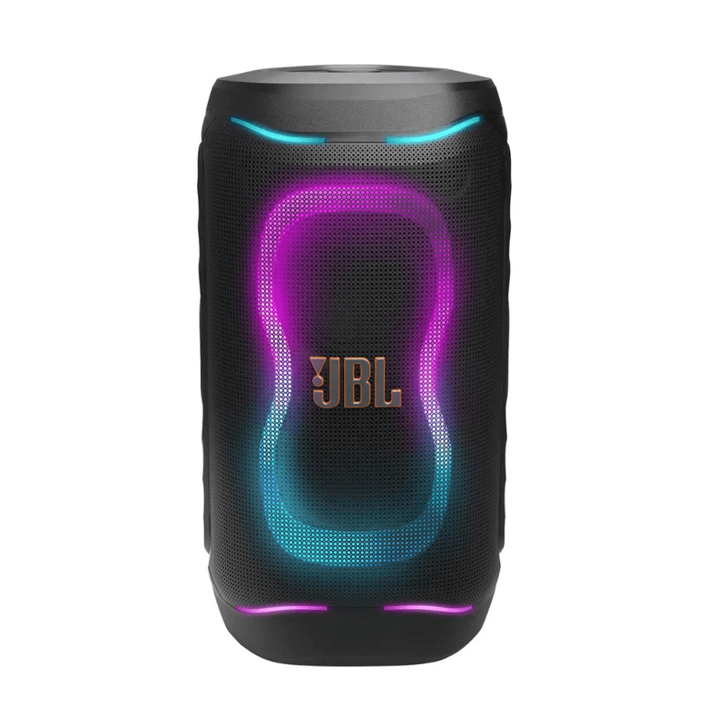 Bocina JBL PartyBox 130 Bluetooth 200W negro vista frontal