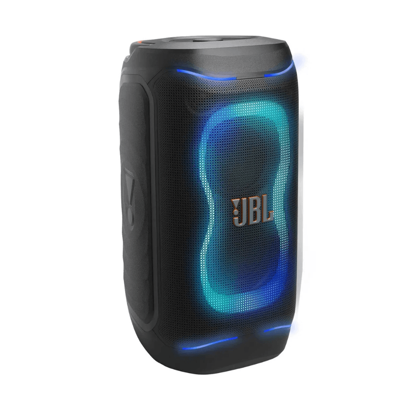 Bocina Bluetooth JBL PartyBox 130 hasta 15 horas negro vista lateral