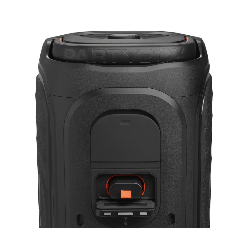 Bocina JBL PartyBox 130 Bluetooth 200W negro conexion