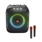 Bocina JBL PartyBox Encore 2 Plus Bluetooth 100W negra vista frontal