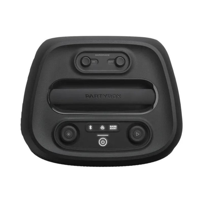 Bocina JBL PartyBox Encore 2 Plus negra controles