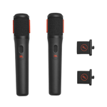 Bocina JBL PartyBox Encore 2 Plus negra microfonos