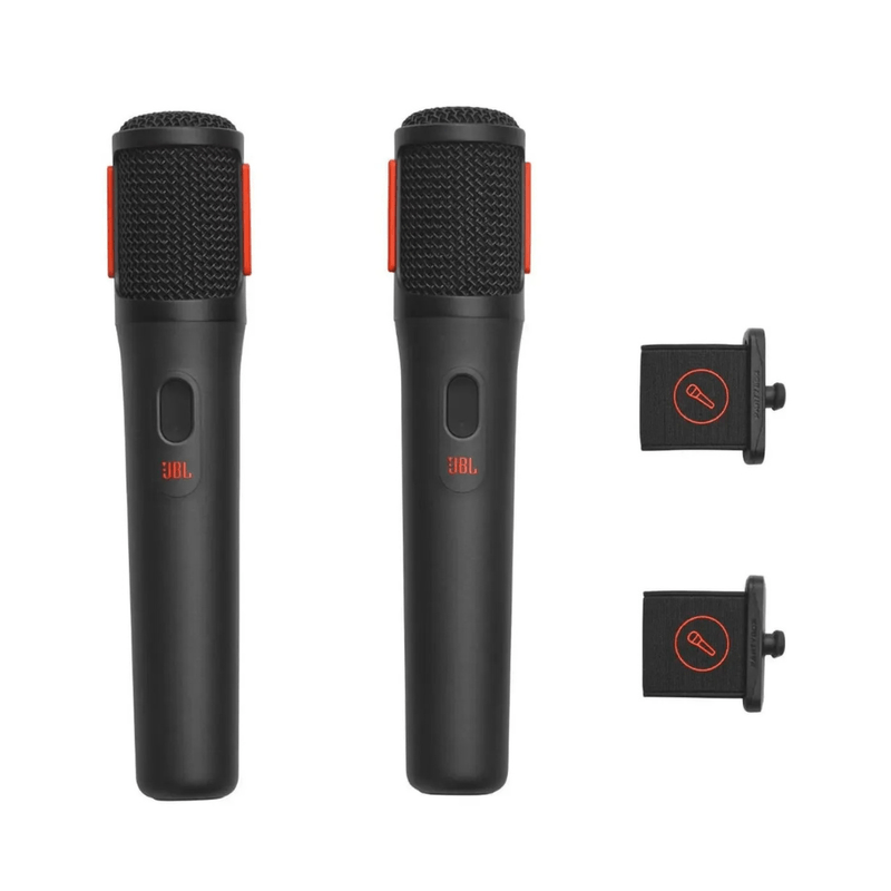 Bocina JBL PartyBox Encore 2 Plus negra microfonos