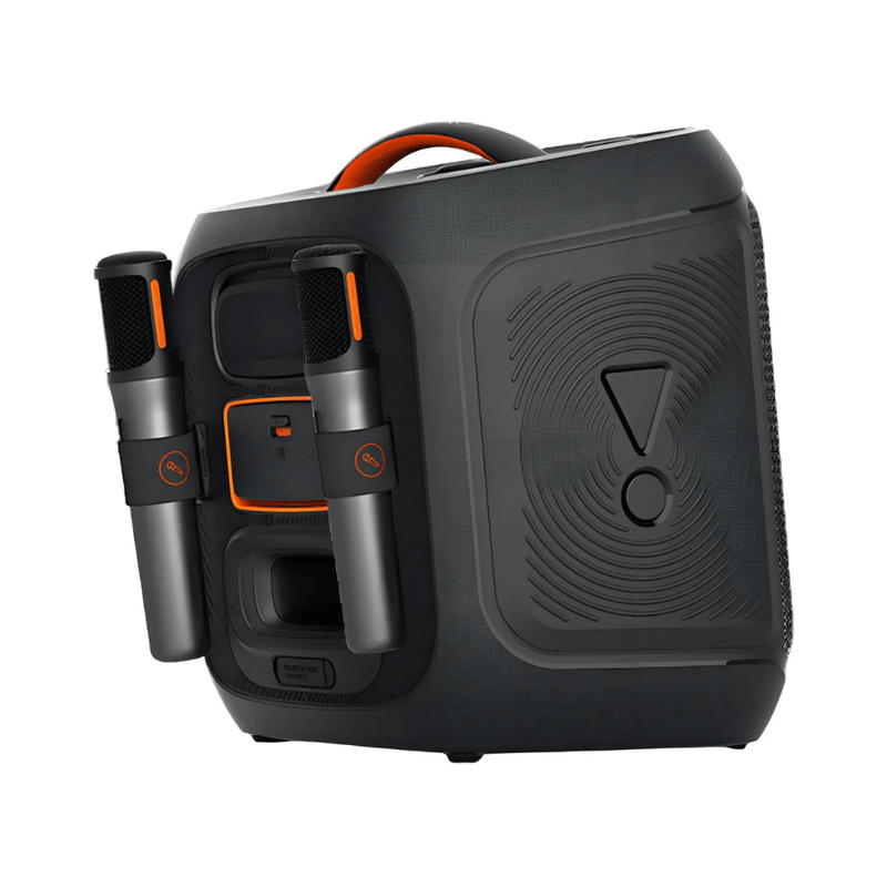 Bocina JBL PartyBox Encore 2 Plus con conexión auxiliar 3.5 mm negra