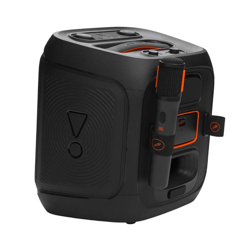 Bocina JBL PartyBox Encore 2 Plus soporte microfono
