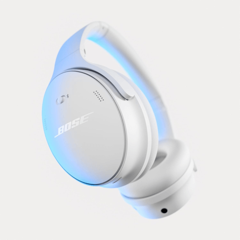 Audífonos Bose QuietComfort blanco con micrófono incorporado