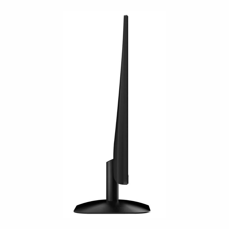 Monitor AOC 24" plano LED FHD 120Hz 1ms HDMI VGA VESA negro lateral