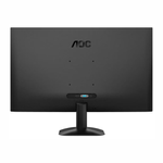 Monitor AOC 24" plano LED FHD 120Hz 1ms HDMI VGA VESA negro posterior