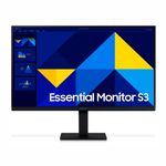 Monitor Samsung S3 24" LED FHD 100Hz 5ms HDMI VGA negro frontal