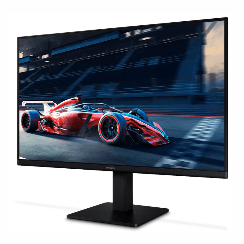 Monitor Samsung S3 24" LED FHD 100Hz 5ms HDMI VGA negro oblicuo