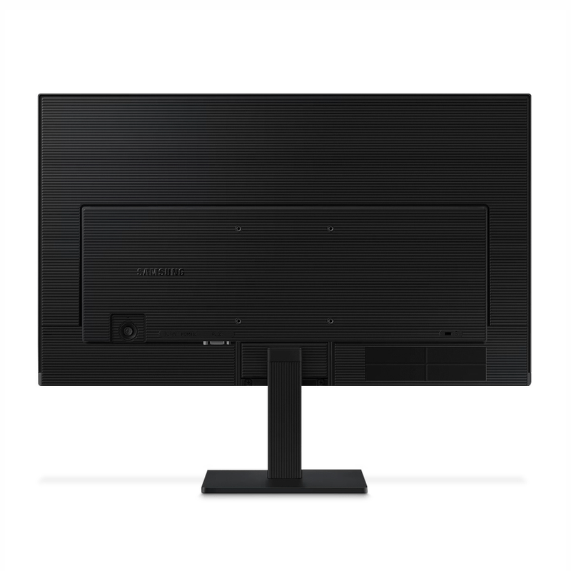 Monitor Samsung S3 24" LED FHD 100Hz 5ms HDMI VGA negro posterior