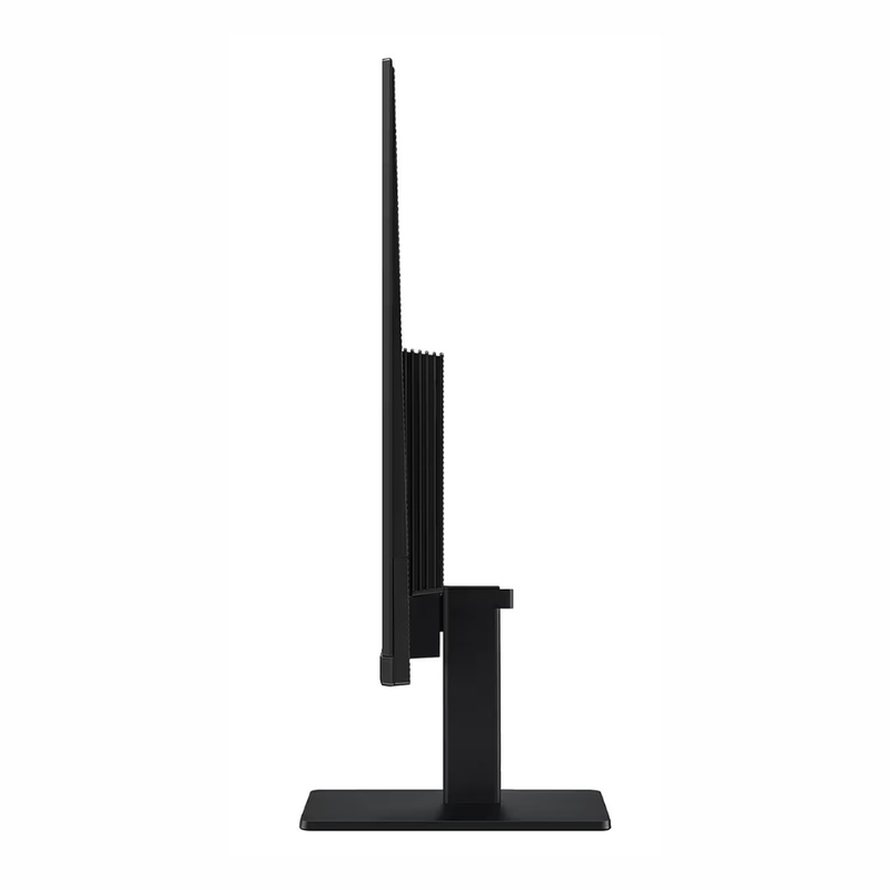 Monitor Samsung Essential S3 27" LED FHD 100Hz 5ms negro lateral