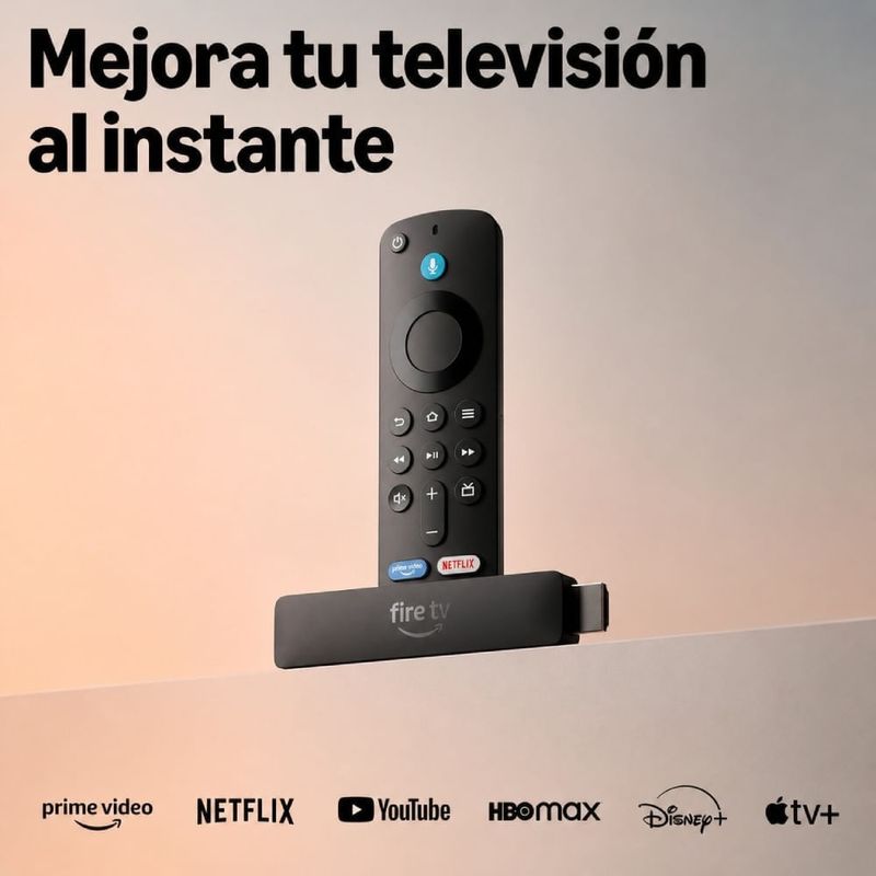 Amazon Fire TV Stick HD 2026 especificaciones
