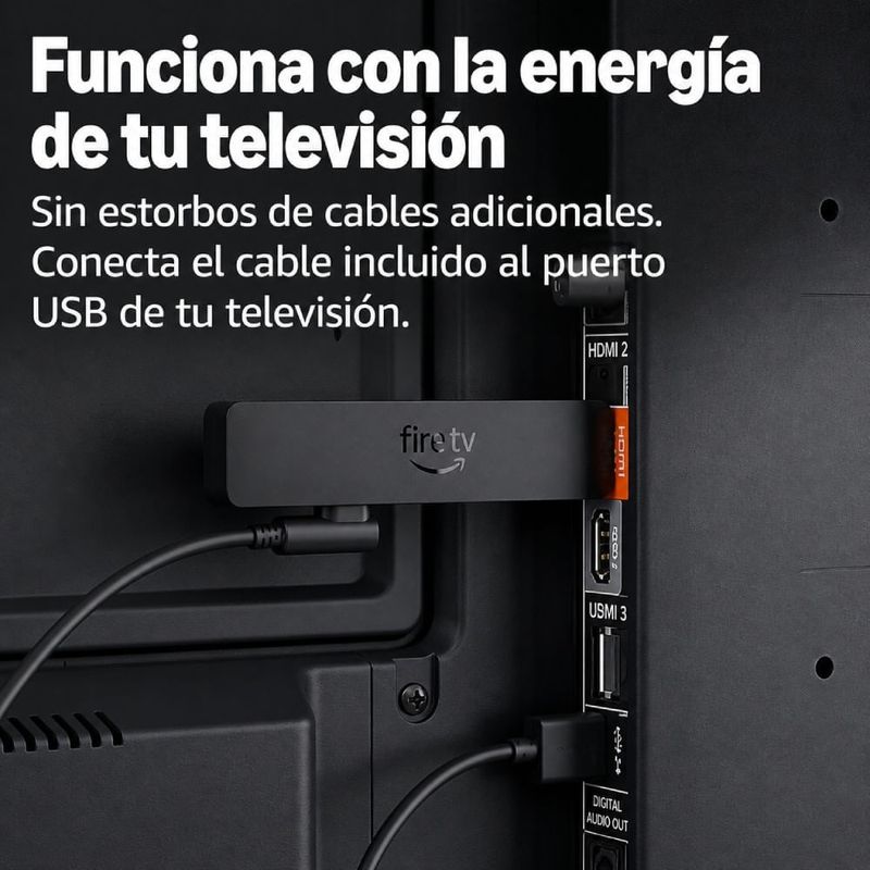 Amazon Fire TV Stick HD 2026 especificaciones