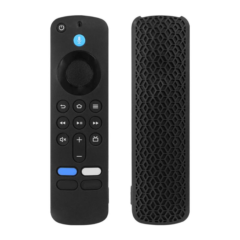 Funda de silicona para Fire TV frontal y dorsal