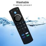 Funda de silicona para Fire TV frontal y dorsal especificación