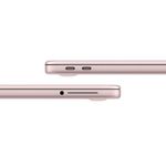 MacBook Neo 13" A18 Pro 256GB Blush lateral