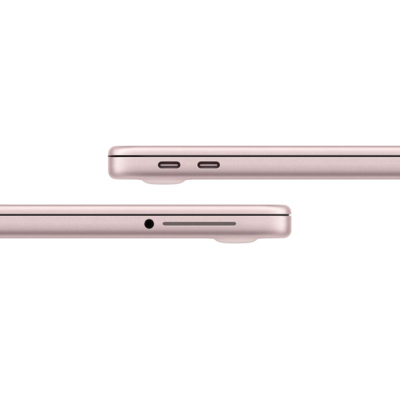 MacBook Neo 13" A18 Pro 256GB Blush lateral