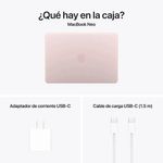 MacBook Neo 13" A18 Pro 256GB cenital cerrada