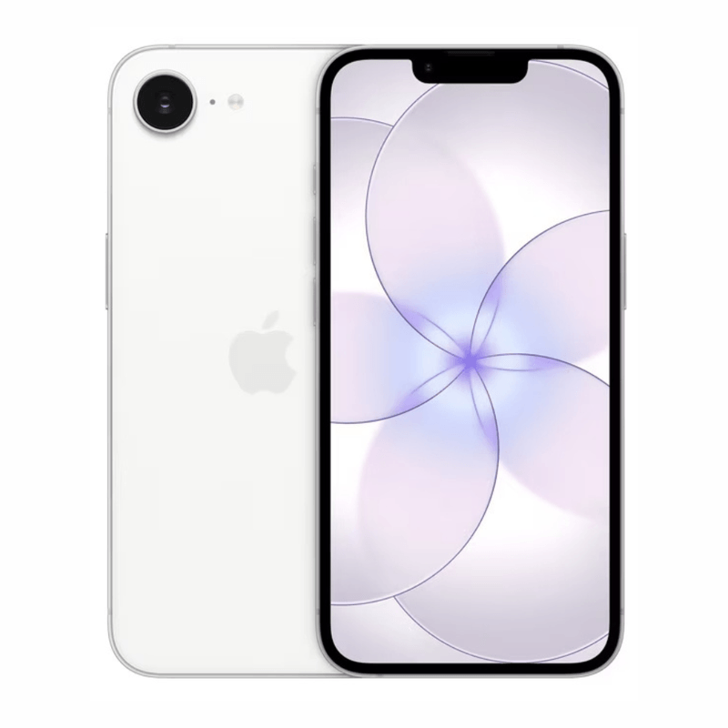 iPhone 17e 256GB 8GB RAM 48MP 6.1 5G blanco frontal