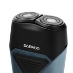 Rasuradora portátil Daewoo DW-RS1 USB Tipo-C azul superior