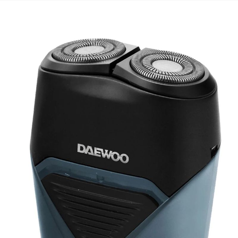 Rasuradora portátil Daewoo DW-RS1 USB Tipo-C azul superior
