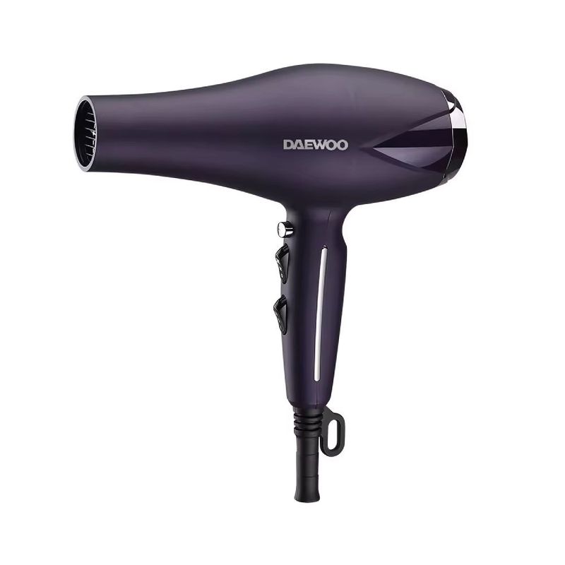 Secadora Daewoo DW-SE1 1900 W iónica morada frontal