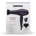 Secadora Daewoo DW-SE1 1900 W iónica morada empaque