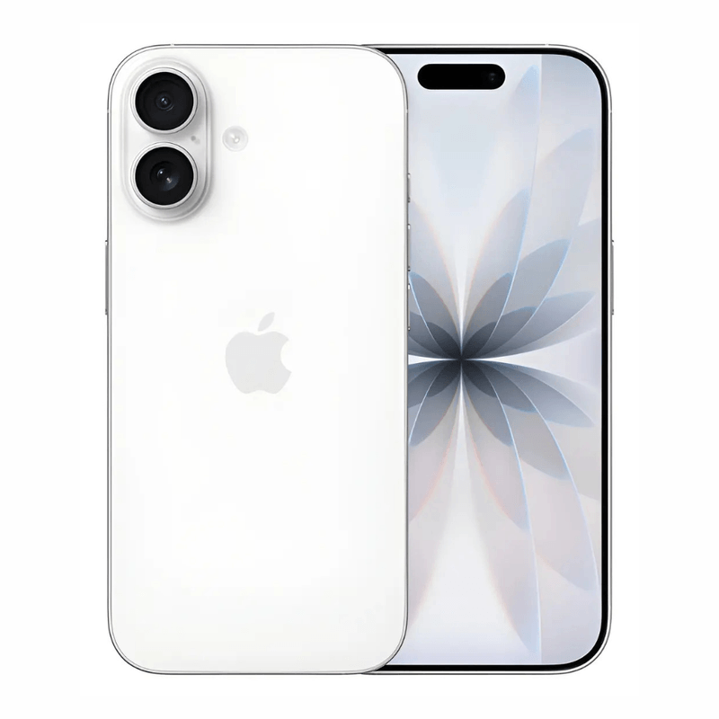 iPhone 17 256GB 12GB RAM 48MP 6.3" 5G USB Tipo-C blanco frontal