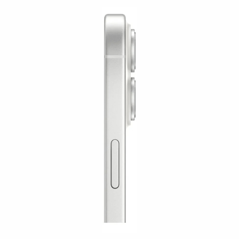 iPhone 17 256GB 12GB RAM 48MP 6.3" 5G USB Tipo-C blanco lateral